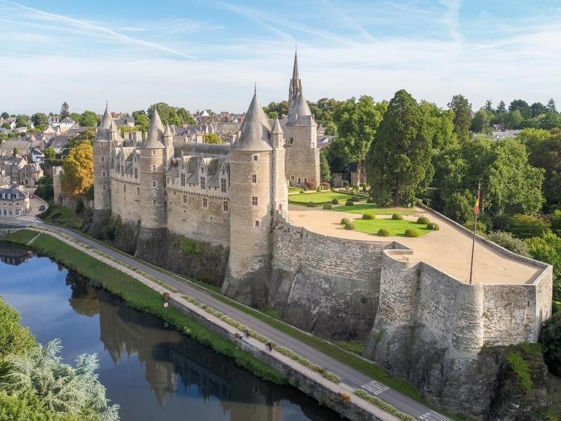 Maison Josselin Proche Chateau ภายนอก รูปภาพ