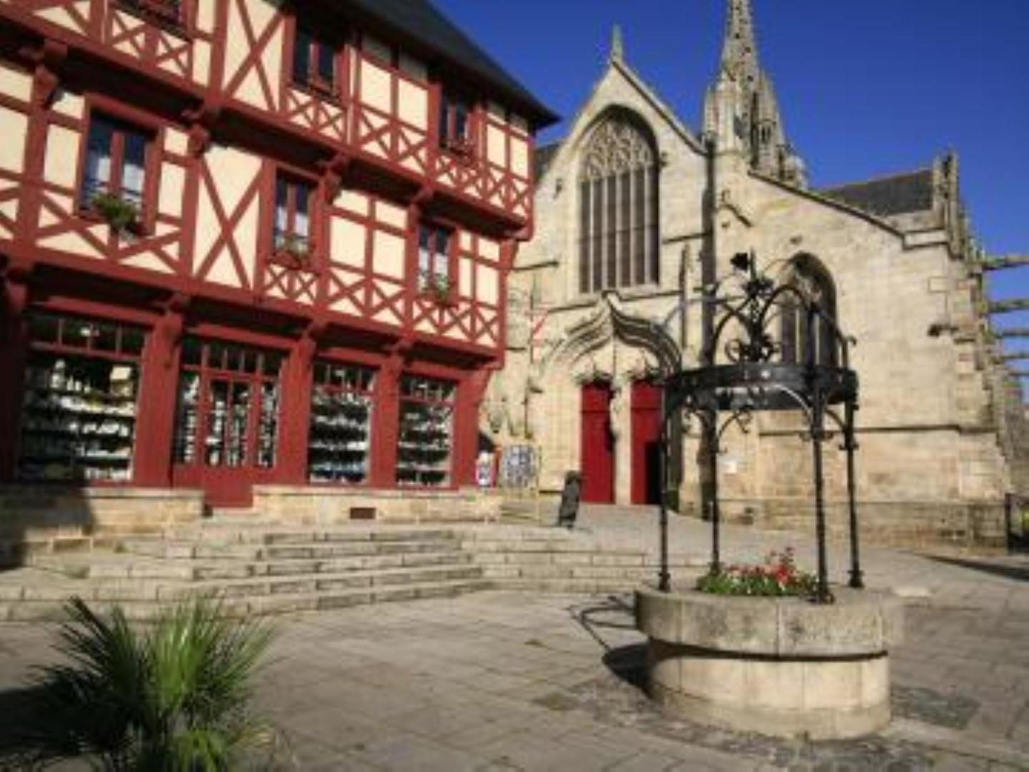 Maison Josselin Proche Chateau ภายนอก รูปภาพ