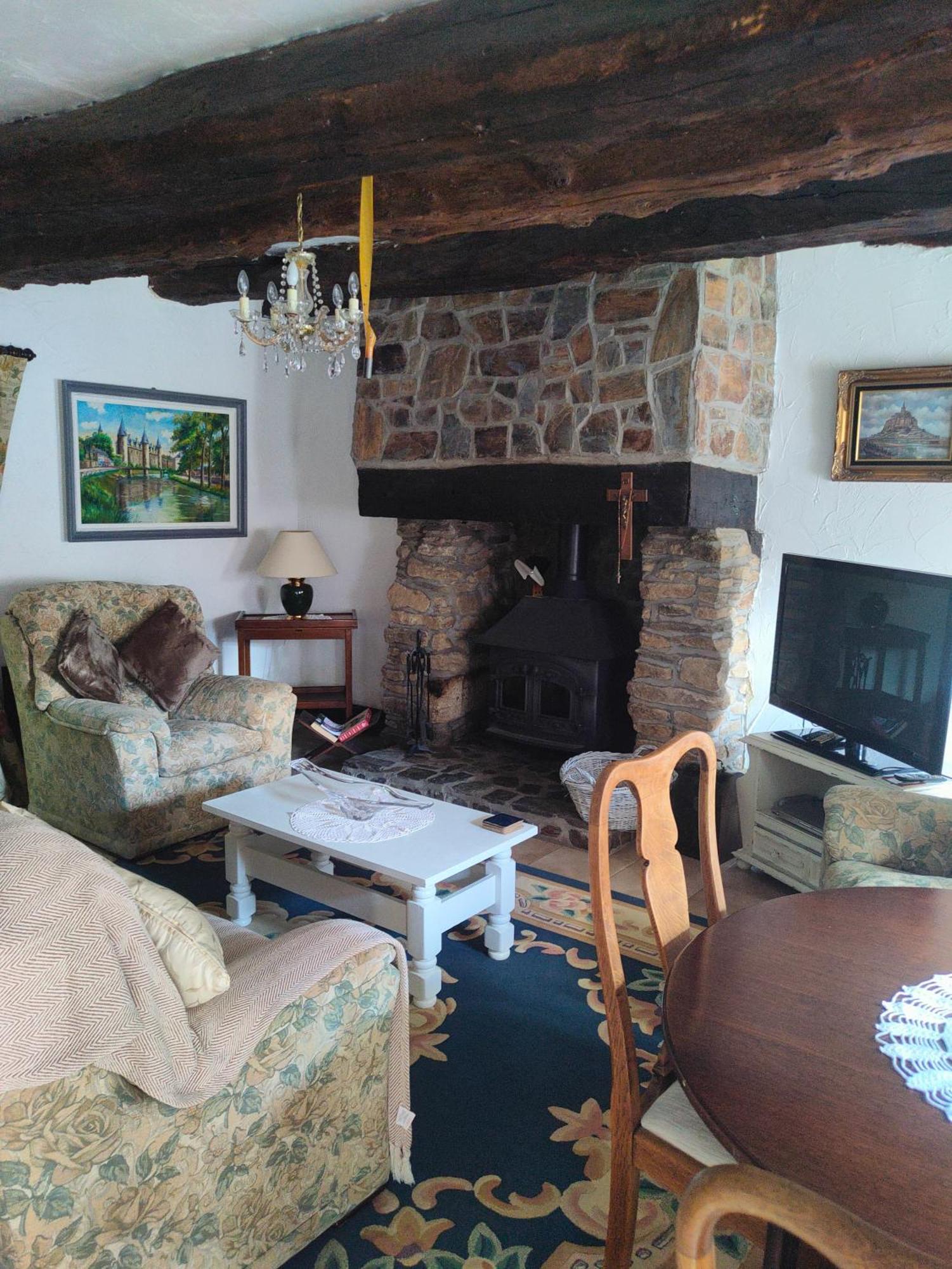 Maison Josselin Proche Chateau ภายนอก รูปภาพ