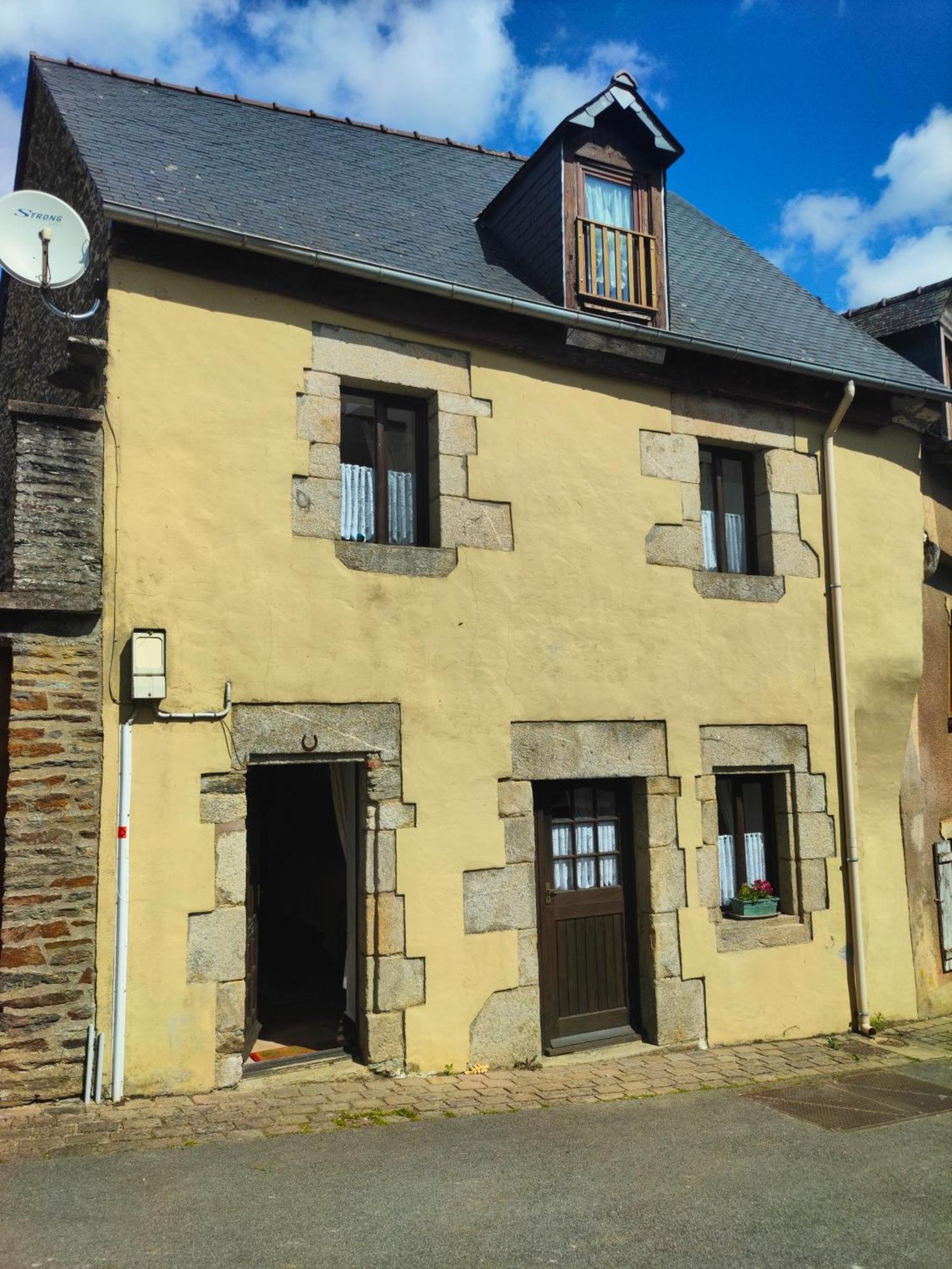 Maison Josselin Proche Chateau ภายนอก รูปภาพ
